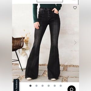 Flying Monkey High Rise Super Flare Stretch Jean